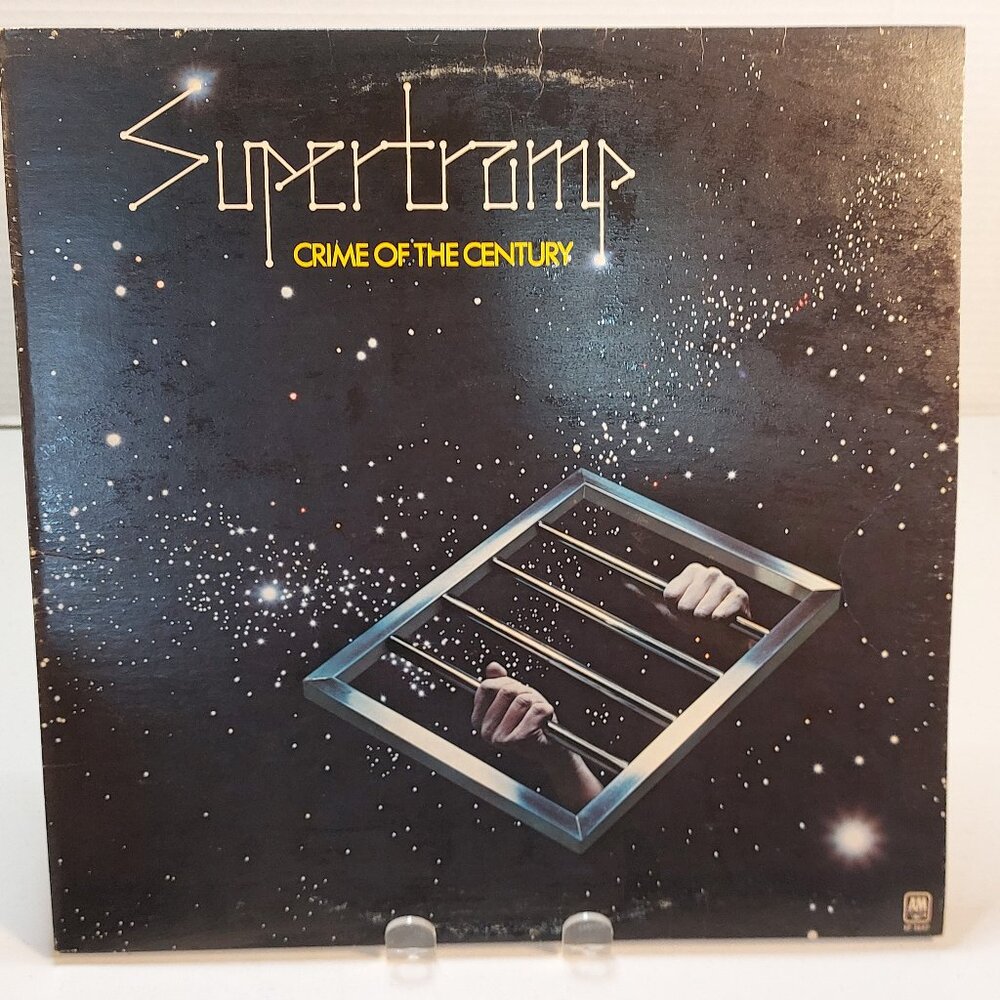 SuperTramp ~  Crime of The Century (Vinyl LP, 1974)